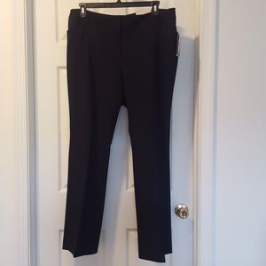 Roz&Ali dark blue dress pants